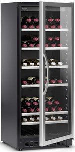 Винный шкаф Dometic C101G Wooden Zebrano фото 4 в Екатеринбурге