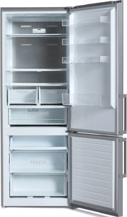 Холодильник Hyundai CC4553F нержавеющая сталь фото 3 в Екатеринбурге