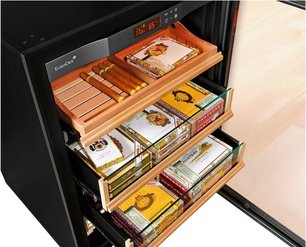 Охлаждаемый шкаф для сигар EuroCave CC.064 фото 3 в Екатеринбурге