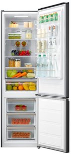 Холодильник Korting KNFC 62017 GN фото 2 в Екатеринбурге