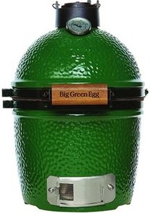 Гриль Биг Грин Эгг Mini фото в Екатеринбурге Гриль Big Green Egg Mini фото в Екатеринбурге