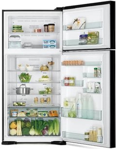 Холодильник Hitachi R-V662 PU7 BBK фото 3 в Екатеринбурге