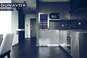 Винный шкаф Dunavox DAB-49.116DSS.TO фото 2 в Екатеринбурге
