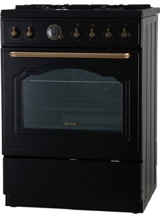 Комбинированная плита Gorenje K67CLB фото 2 в Екатеринбурге