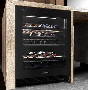 Встраиваемый винный шкаф Signature Kitchen Suite SKSUW2401G фото 3 в Екатеринбурге