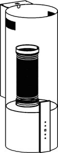 Вытяжка Кертинг KHC 35969 DN Cylinder фото 3 в Екатеринбурге Вытяжка Korting KHC 35969 DN Cylinder фото 3 в Екатеринбурге