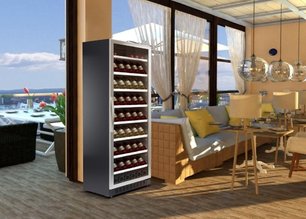 Винный шкаф Dometic C125G VinoView Classic фото 4 в Екатеринбурге