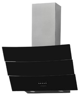 Вытяжка Крона INGA 600 inox/black push button фото в Екатеринбурге Вытяжка KRONA INGA 600 inox/black push button фото в Екатеринбурге