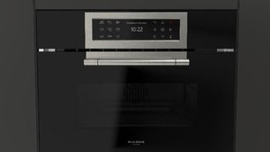 Духовой шкаф с функцией пара Fulgor Milano FCLCSO 4510 TEM BK фото 4 в Екатеринбурге