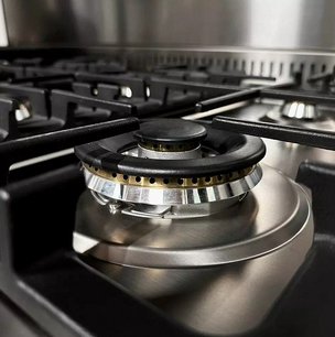 Варочная панель Lofra TRBI126/5C CHROME фото 3 в Екатеринбурге