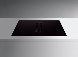 Варочная панель с вытяжкой Фалмек ZERO 84 VETRO NERO фото в Екатеринбурге Варочная панель с вытяжкой Falmec ZERO 84 VETRO NERO фото в Екатеринбурге