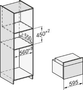Духовой шкаф Miele H 7440 B OBSW фото 3 в Екатеринбурге