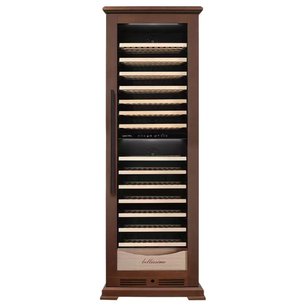 Винный шкаф Meyvel MV163PRO-KBT2 (Итальянский орех) фото 4 в Екатеринбурге