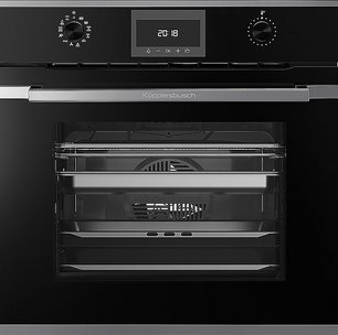 Духовой шкаф с паром Kuppersbusch BD 6340.0 S6 Black Steel фото в Екатеринбурге