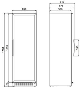 Винный шкаф Dometic C125G Classic фото 3 в Екатеринбурге