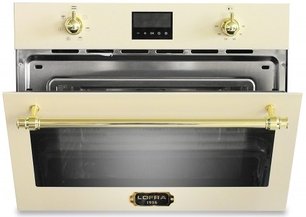 Встраиваемая микроволновая печь Lofra FMRBI66ME BRASS фото 2 в Екатеринбурге