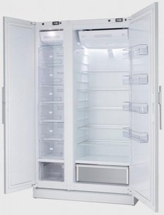 Холодильник с морозильной камерой Festivo 120 CFM 120CFM531 (серый/нержавеющая сталь) фото 2 в Екатеринбурге