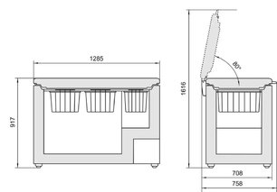 Морозильный ларь Либхер GTP 2756 Premium фото 4 в Екатеринбурге Морозильный ларь Liebherr GTP 2756 Premium фото 4 в Екатеринбурге
