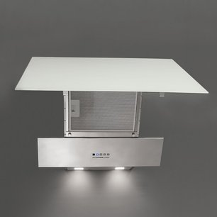 Вытяжка Фалмек Solaris 60 wh glass (600) фото 3 в Екатеринбурге Вытяжка Falmec Solaris 60 wh glass (600) фото 3 в Екатеринбурге