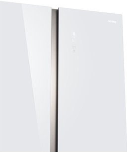 Холодильник Korting KNFS 93535 GW фото 3 в Екатеринбурге
