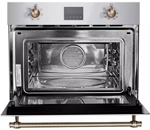 Встраиваемая микроволновая печь Lofra FMRBI66ME BRONZE фото 4 в Екатеринбурге