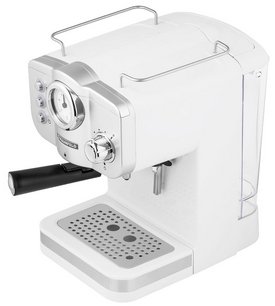 Кофемашина Maunfeld MF-735WH PRO фото 2 в Екатеринбурге