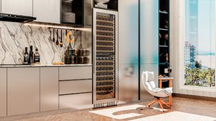 Винный шкаф Meyvel MV163PRO-KST2 фото 2 в Екатеринбурге