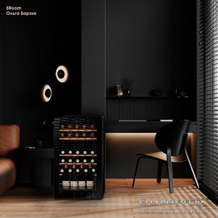 Винный шкаф Dunavox DXFH-30.80 фото 2 в Екатеринбурге