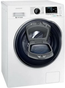 Стиральная машина Samsung WW 80 K 6210 RW/LP фото 3 в Екатеринбурге