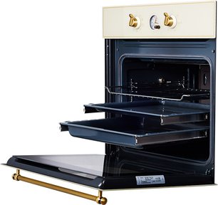 Духовой шкаф Kuppersberg SR 663 C (BRONZ) фото 3 в Екатеринбурге