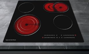 Стеклокерамическая варочная панель Зигмунд Штайн CN 44.6 B фото 2 в Екатеринбурге Стеклокерамическая варочная панель Zigmund Shtain CN 44.6 B фото 2 в Екатеринбурге