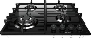 Газовая варочная панель Haier HHQ-G64CTHB фото 3 в Екатеринбурге