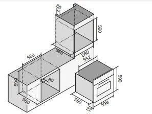 Духовой шкаф ILVE OV60PMT3/MK фото 3 в Екатеринбурге