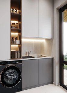 Стиральная машина VARD VWF514B фото 4 в Екатеринбурге