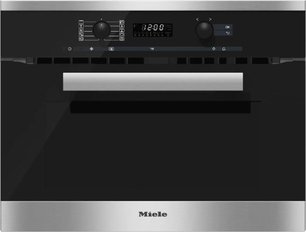 Духовой шкаф с СВЧ Miele H6200BM EDST/CLST сталь CleanSteel фото в Екатеринбурге