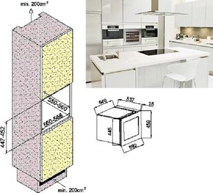 Винный шкаф Climadiff AV24XI/1 фото 2 в Екатеринбурге