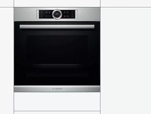 Духовой шкаф Бош HBG 634HS1 фото 2 в Екатеринбурге Духовой шкаф Bosch HBG 634HS1 фото 2 в Екатеринбурге