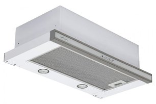 Встраиваемая вытяжка Крона Kamilla sensor 600 white glass (2 мотора) фото 4 в Екатеринбурге Встраиваемая вытяжка KRONA Kamilla sensor 600 white glass (2 мотора) фото 4 в Екатеринбурге