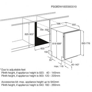 Посудомоечная машина AEG F97870VI0P фото 2 в Екатеринбурге