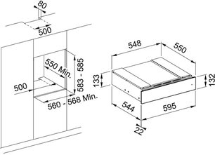 Встраиваемый подогреватель посуды Franke FMY 14 DRW XS фото 2 в Екатеринбурге