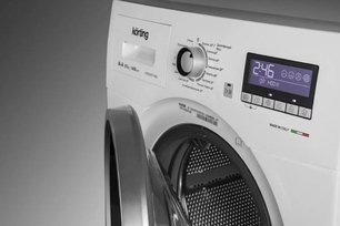 Стирально-сушильная машина Korting KWD 55F1485 фото 3 в Екатеринбурге