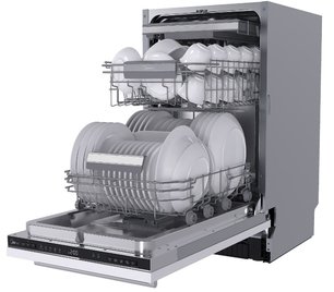 Встраиваемая посудомоечная машина Midea MID45S340i фото 3 в Екатеринбурге