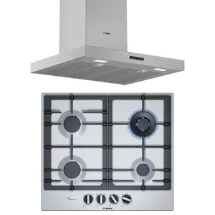 Bosch (варочная панель PCH6A5B90R + вытяжка DWB64BC52) фото в Екатеринбурге