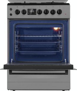 Комбинированная плита Maunfeld MGC60ECGR05 фото 4 в Екатеринбурге