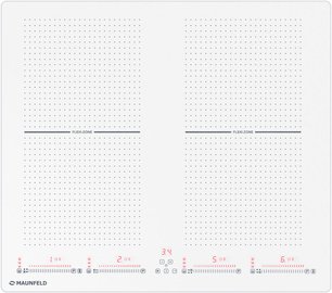 Индукционная варочная панель Маунфилд CVI594SF2WH фото в Екатеринбурге Индукционная варочная панель Maunfeld CVI594SF2WH фото в Екатеринбурге