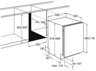 Посудомоечная машина AEG F88002VI0P фото 2 в Екатеринбурге