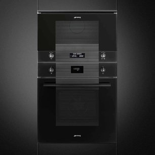 Встраиваемая микроволновая печь Smeg MP122B3 фото 3 в Екатеринбурге