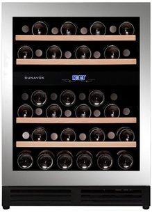 Винный шкаф Dunavox DAUF-45.125DSS.TO фото в Екатеринбурге
