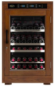 Винный шкаф Cold Vine C46-WN1 (Modern) фото 4 в Екатеринбурге