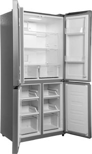 Холодильник Hyundai CM45083F нержавеющая сталь фото 4 в Екатеринбурге